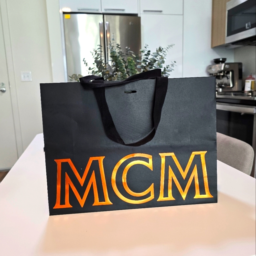 MCM shopping paper bag